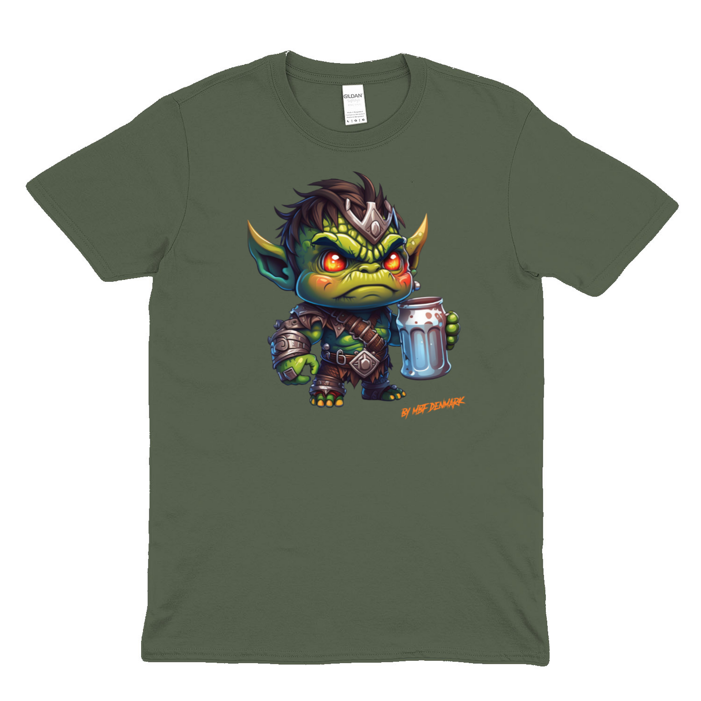 Angry drunk orc - Soft Unisex T-Shirt