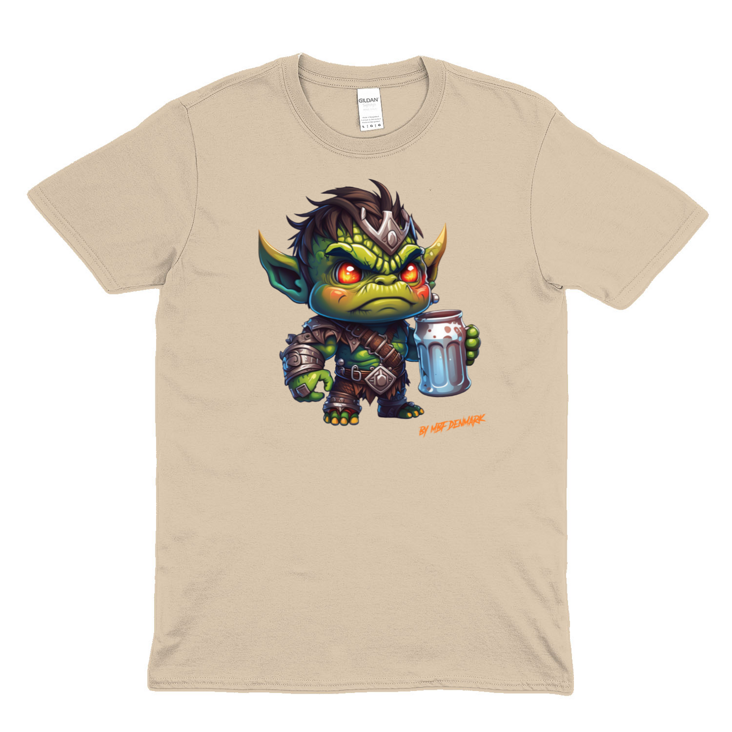 Angry drunk orc - Soft Unisex T-Shirt