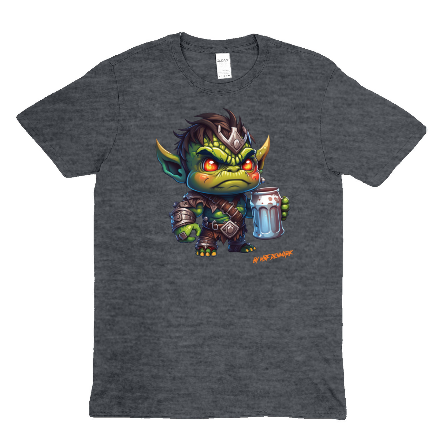 Angry drunk orc - Soft Unisex T-Shirt