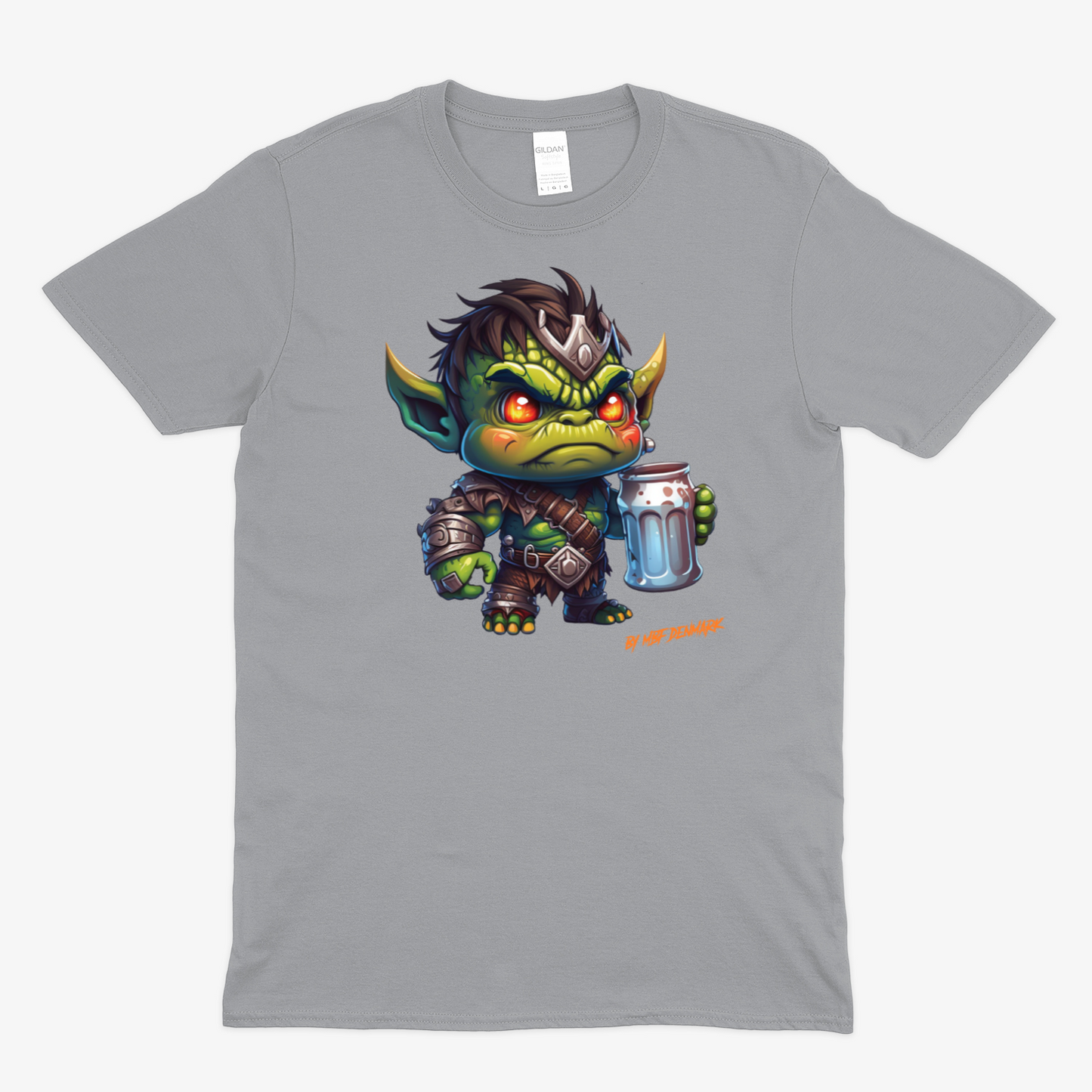 Angry drunk orc - Soft Unisex T-Shirt