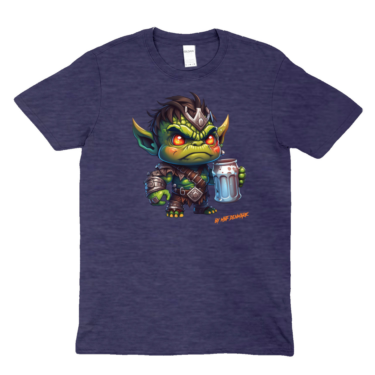 Angry drunk orc - Soft Unisex T-Shirt