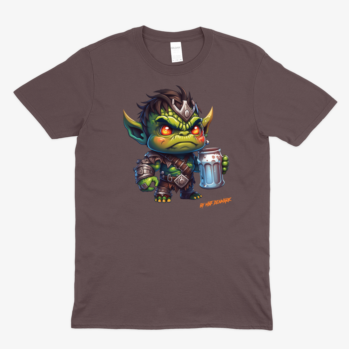 Angry drunk orc - Soft Unisex T-Shirt