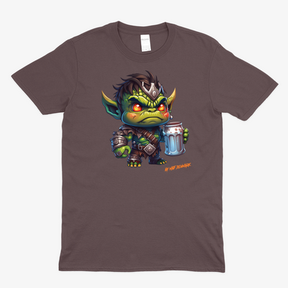 Angry drunk orc - Soft Unisex T-Shirt