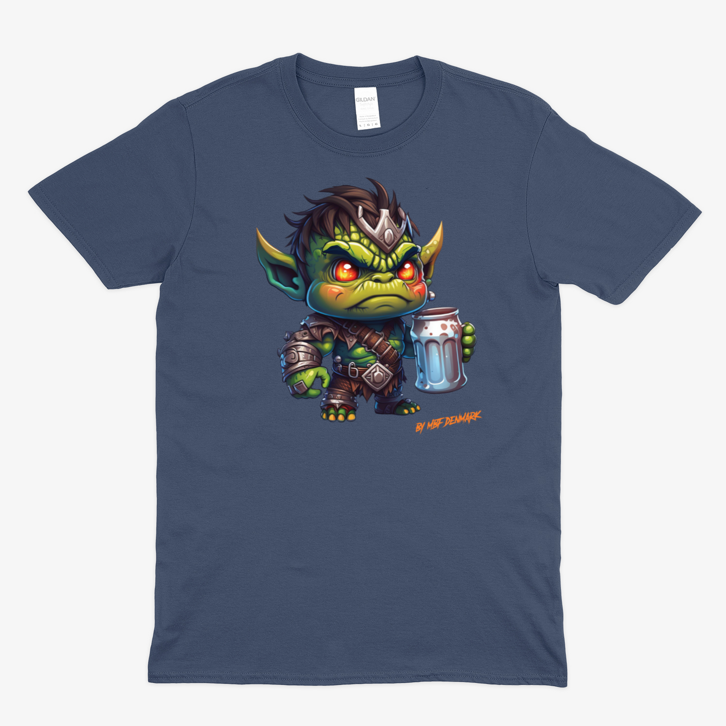 Angry drunk orc - Soft Unisex T-Shirt