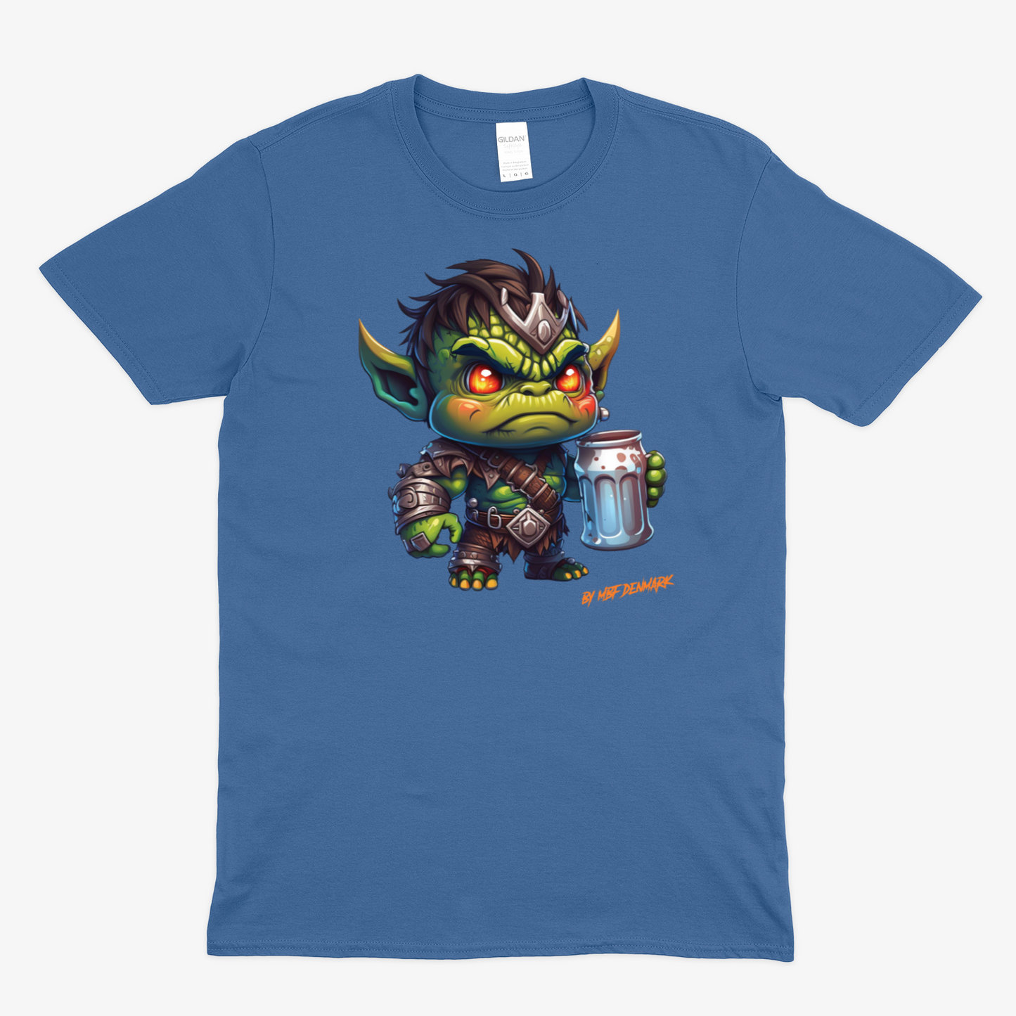 Angry drunk orc - Soft Unisex T-Shirt