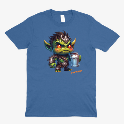 Angry drunk orc - Soft Unisex T-Shirt