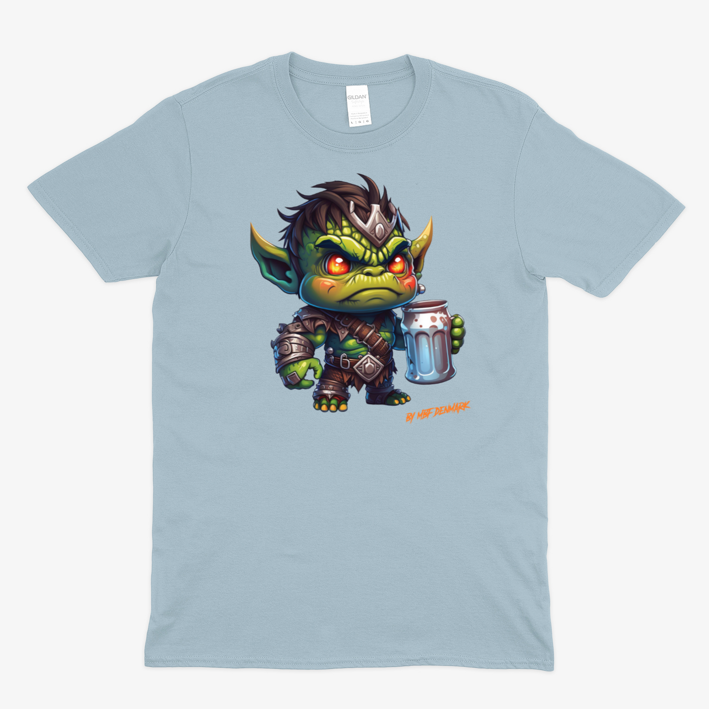 Angry drunk orc - Soft Unisex T-Shirt