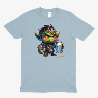 Angry drunk orc - Soft Unisex T-Shirt