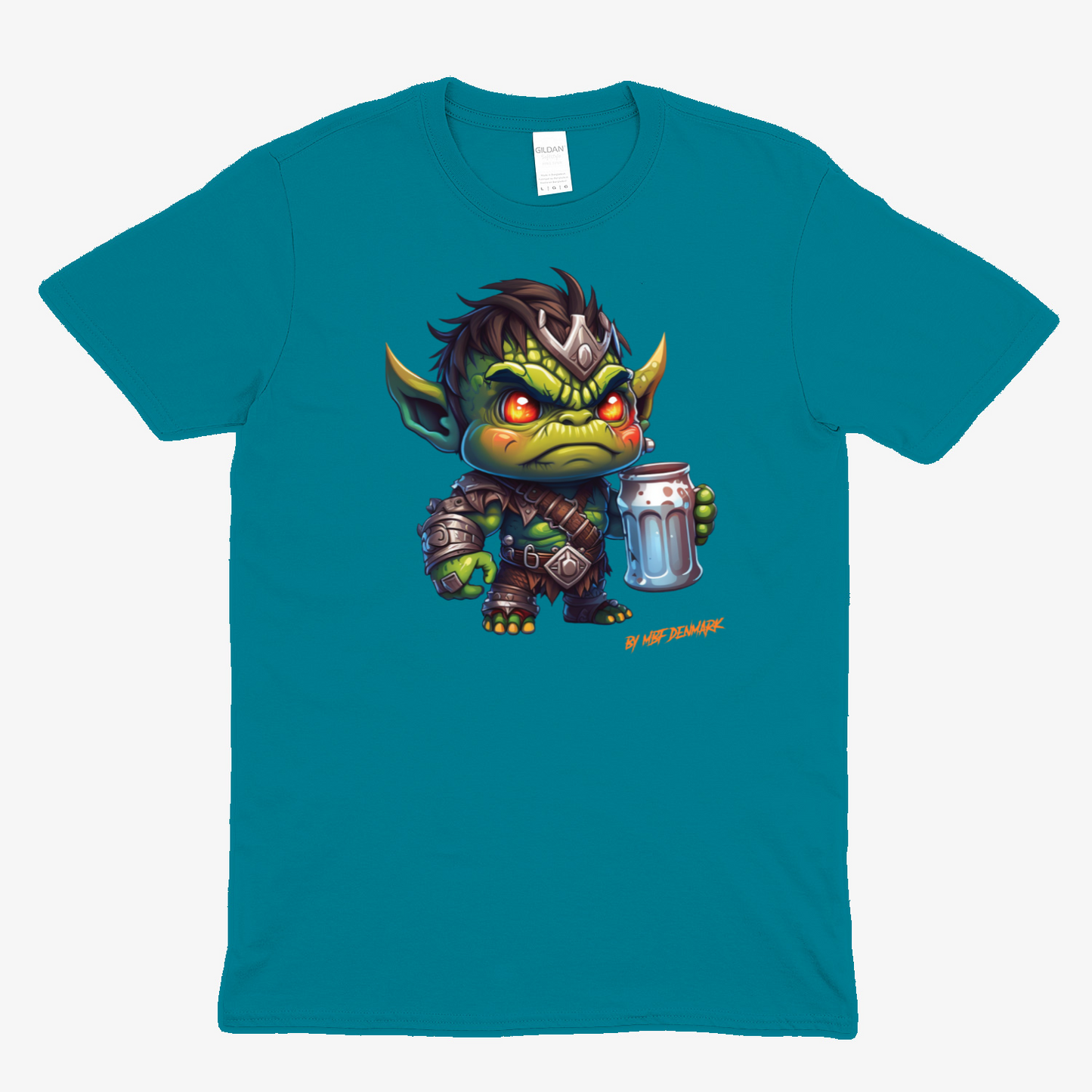Angry drunk orc - Soft Unisex T-Shirt