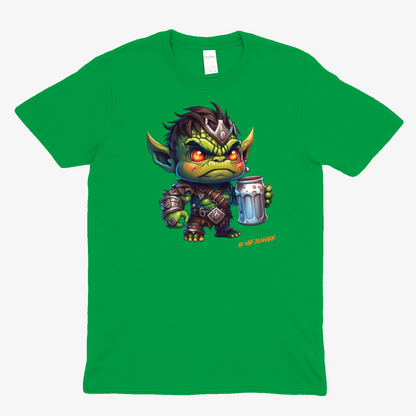 Angry drunk orc - Soft Unisex T-Shirt