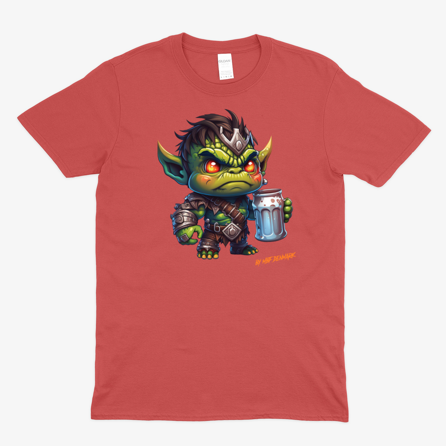 Angry drunk orc - Soft Unisex T-Shirt