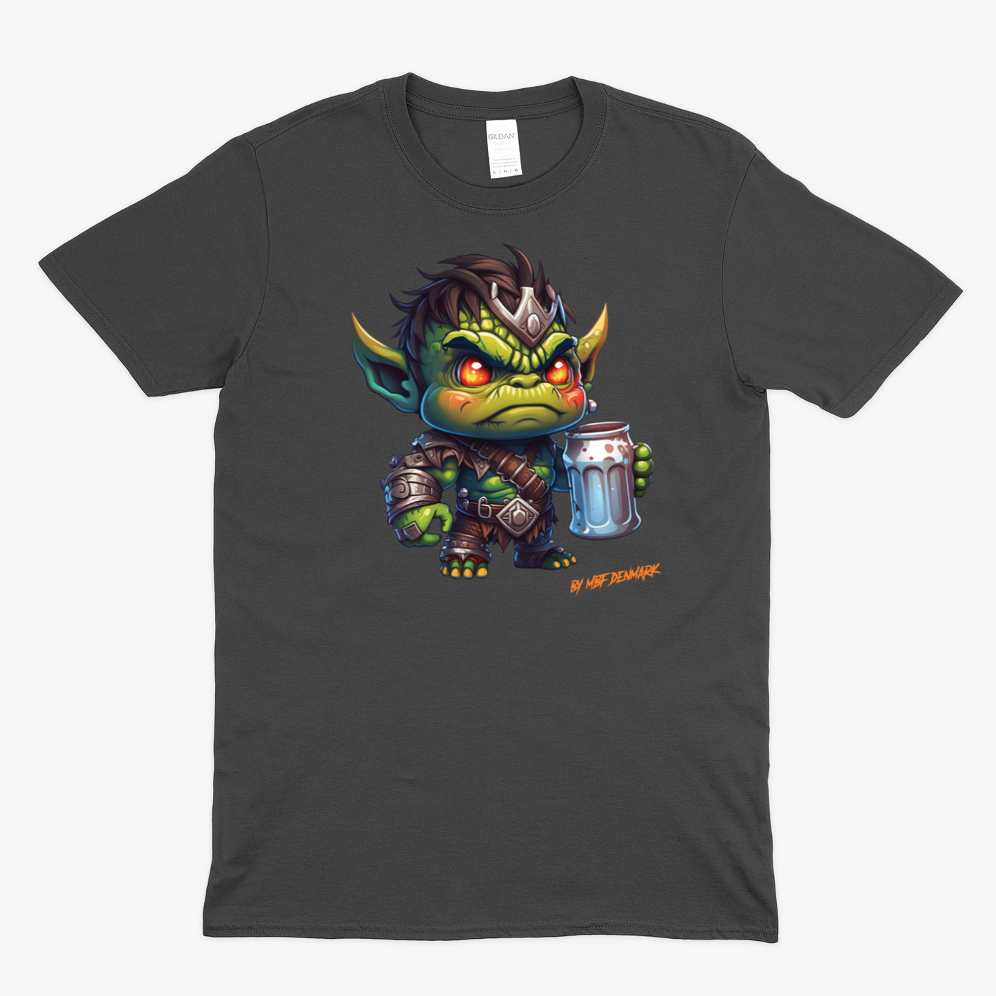 Angry drunk orc - Soft Unisex T-Shirt