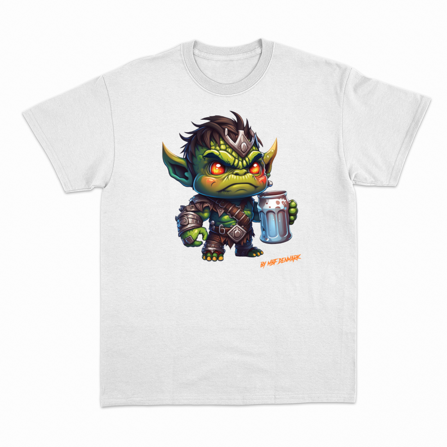 Angry drunk orc - Heavier fabric T-Shirt