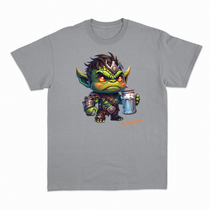 Angry drunk orc - Heavier fabric T-Shirt