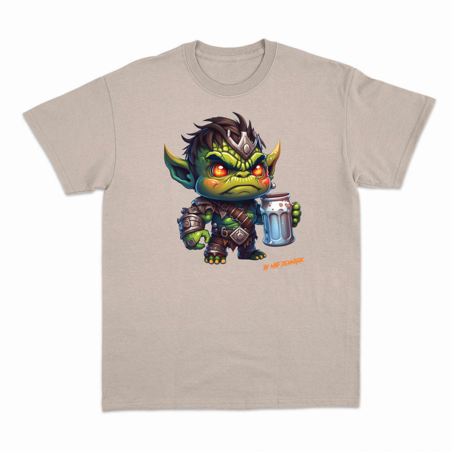 Angry drunk orc - Heavier fabric T-Shirt