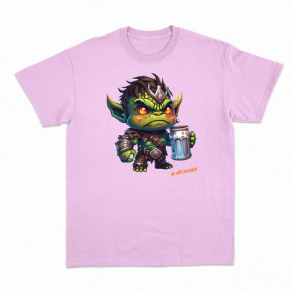 Angry drunk orc - Heavier fabric T-Shirt