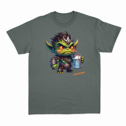 Angry drunk orc - Heavier fabric T-Shirt