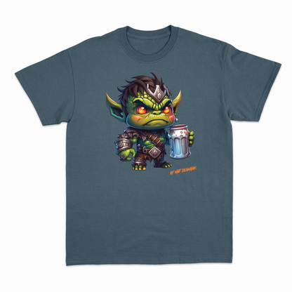 Angry drunk orc - Heavier fabric T-Shirt