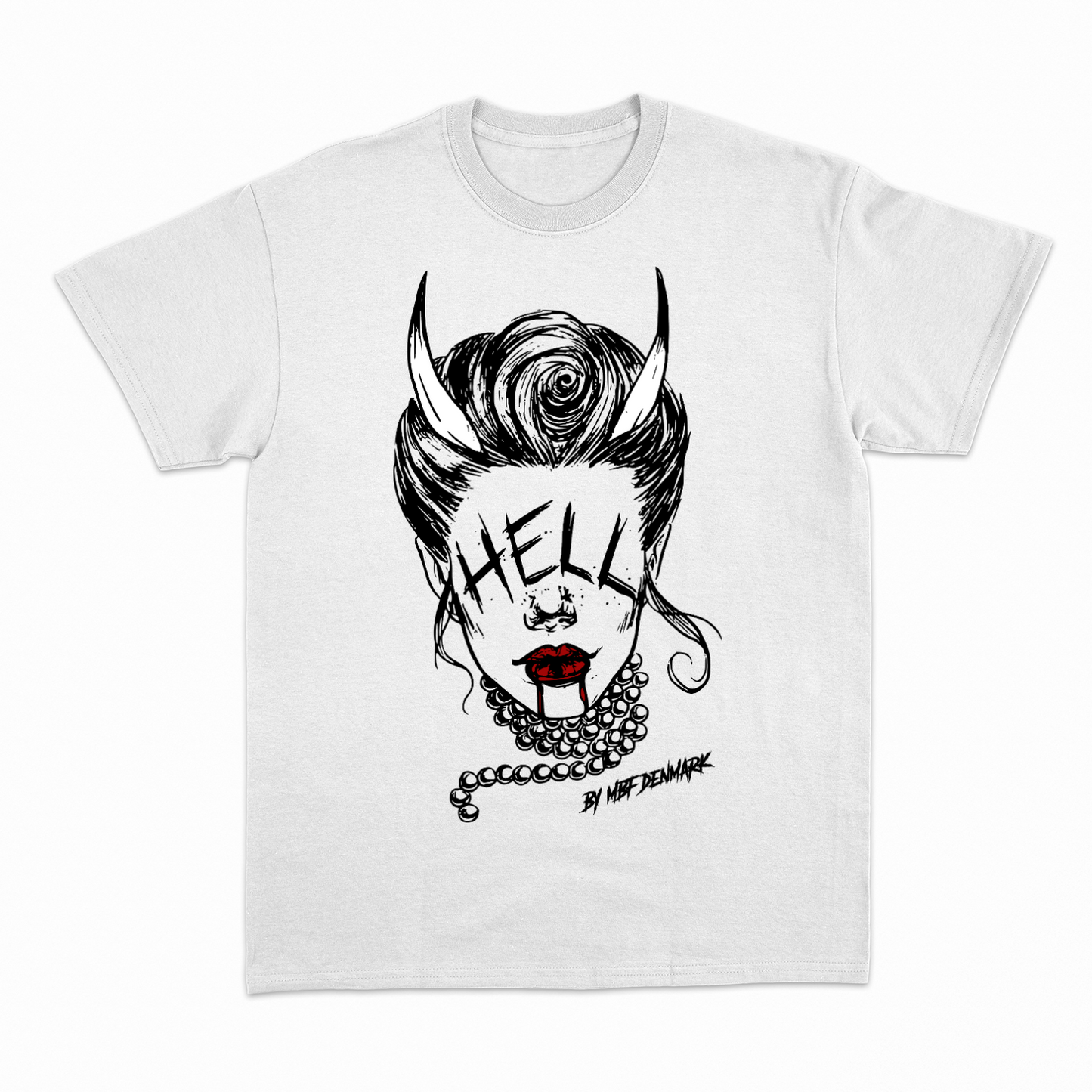 Hellish woman - Heavier fabric T-Shirt