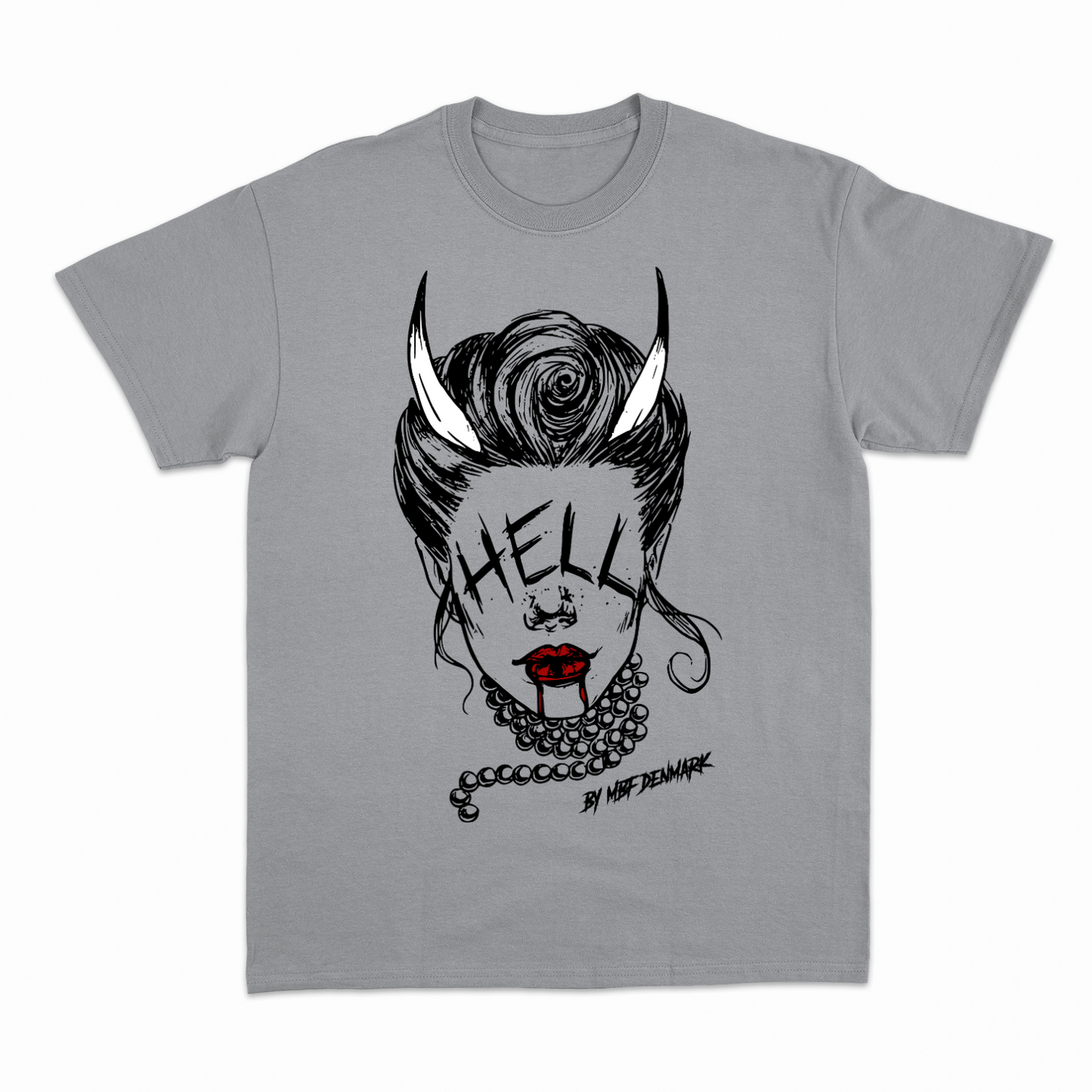 Hellish woman - Heavier fabric T-Shirt