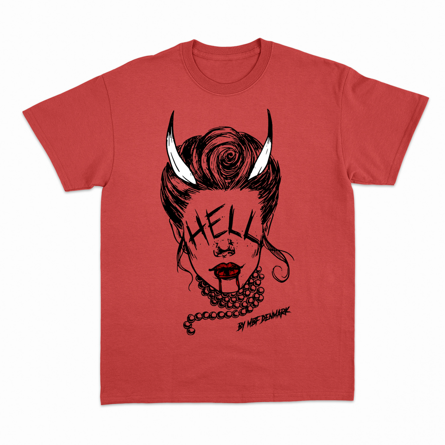 Hellish woman - Heavier fabric T-Shirt