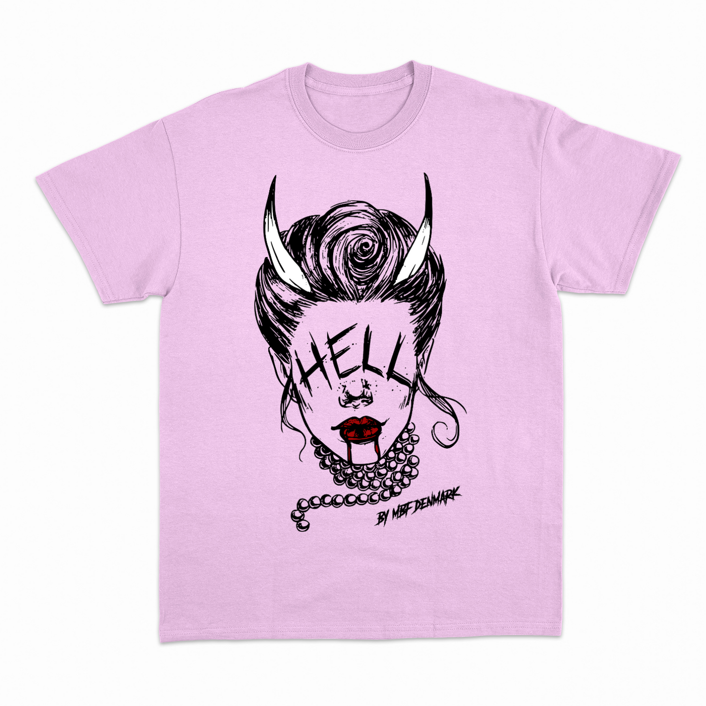 Hellish woman - Heavier fabric T-Shirt