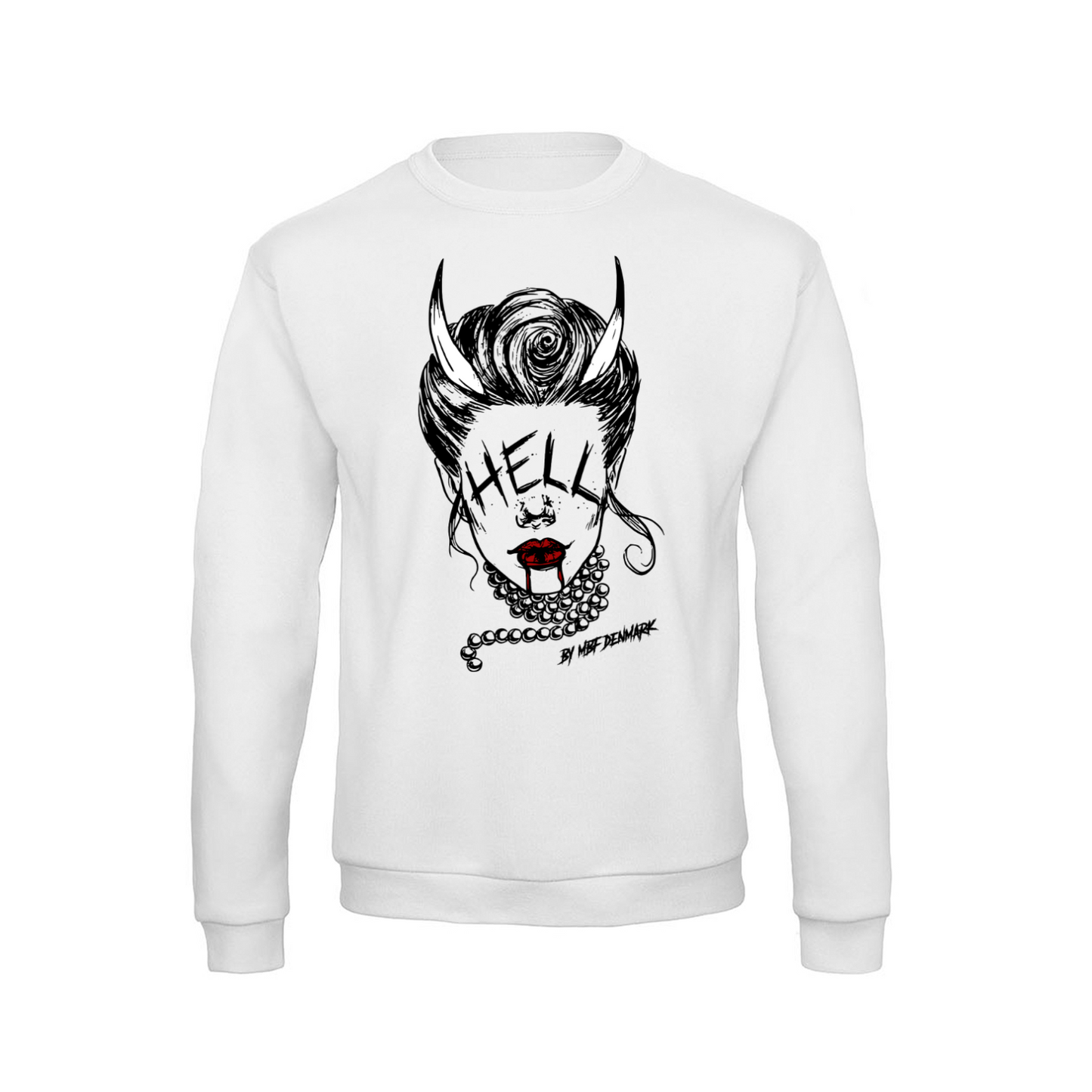 Hellish woman - Sweatshirt UNISEX