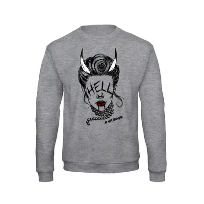 Hellish woman - Sweatshirt UNISEX