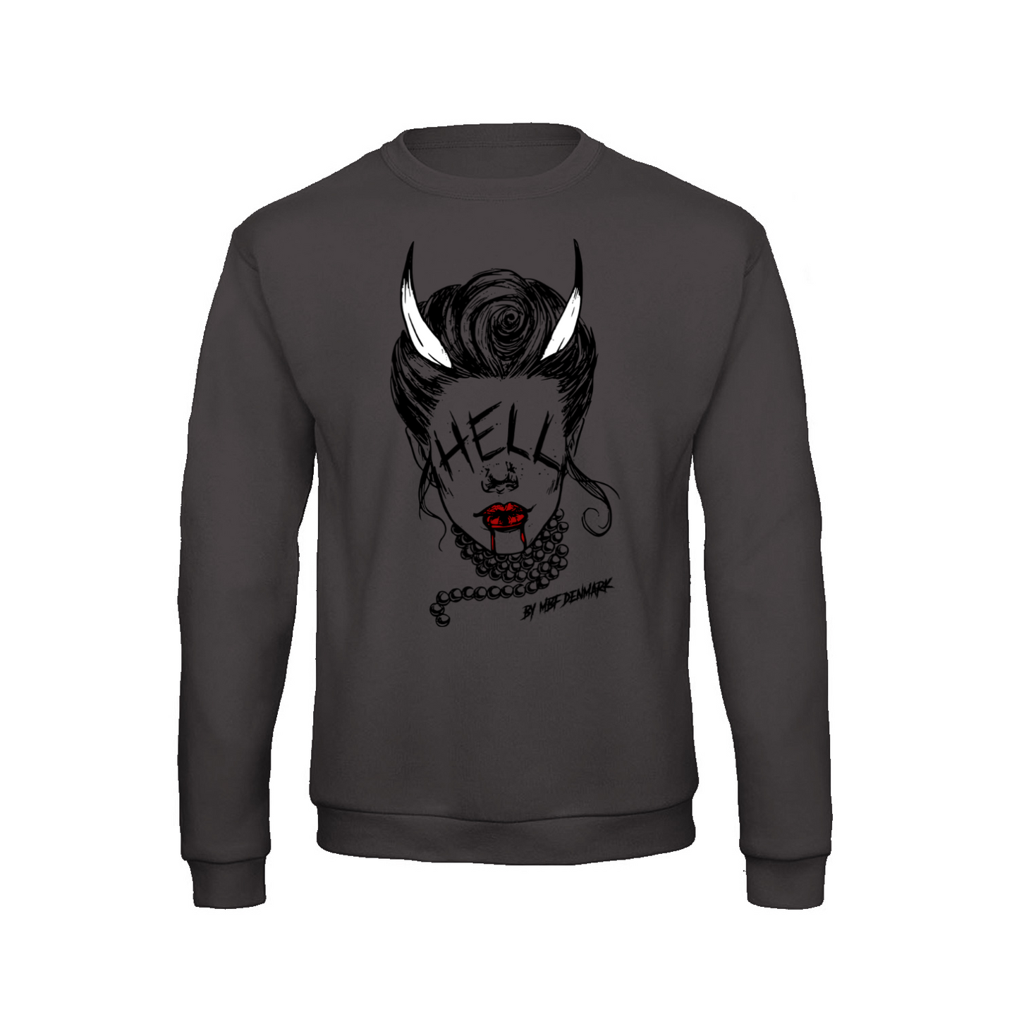 Hellish woman - Sweatshirt UNISEX