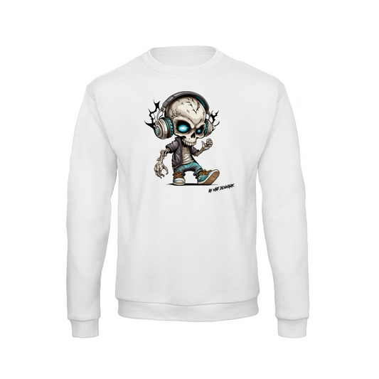 SKULL MUSIC - SWEATSHIRT UNISEX