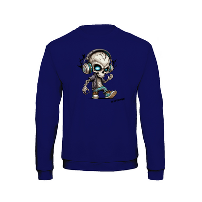 SKULL MUSIC - SWEATSHIRT UNISEX