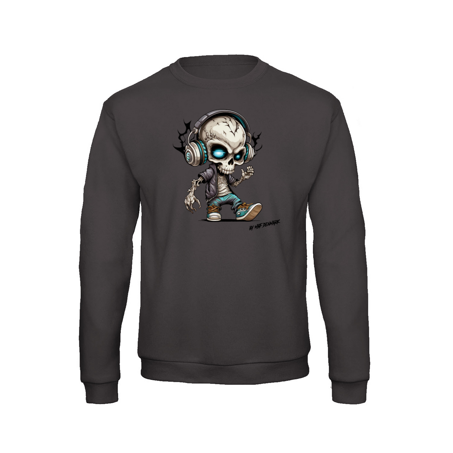 SKULL MUSIC - SWEATSHIRT UNISEX