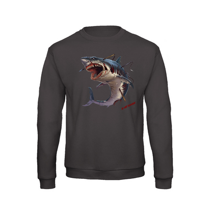 Zombie Shark - Sweatshirt