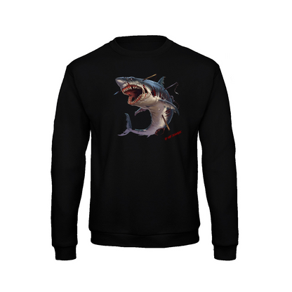 Zombie shark  - Long sleeve t-shirt soft