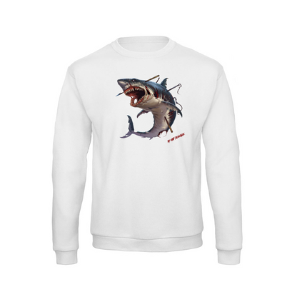 Zombie shark  - Long sleeve t-shirt soft