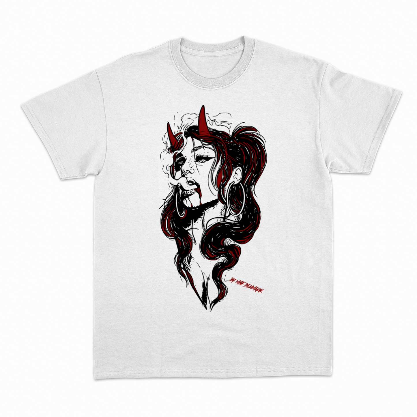 Hellish woman 2 - Heavier fabric T-Shirt