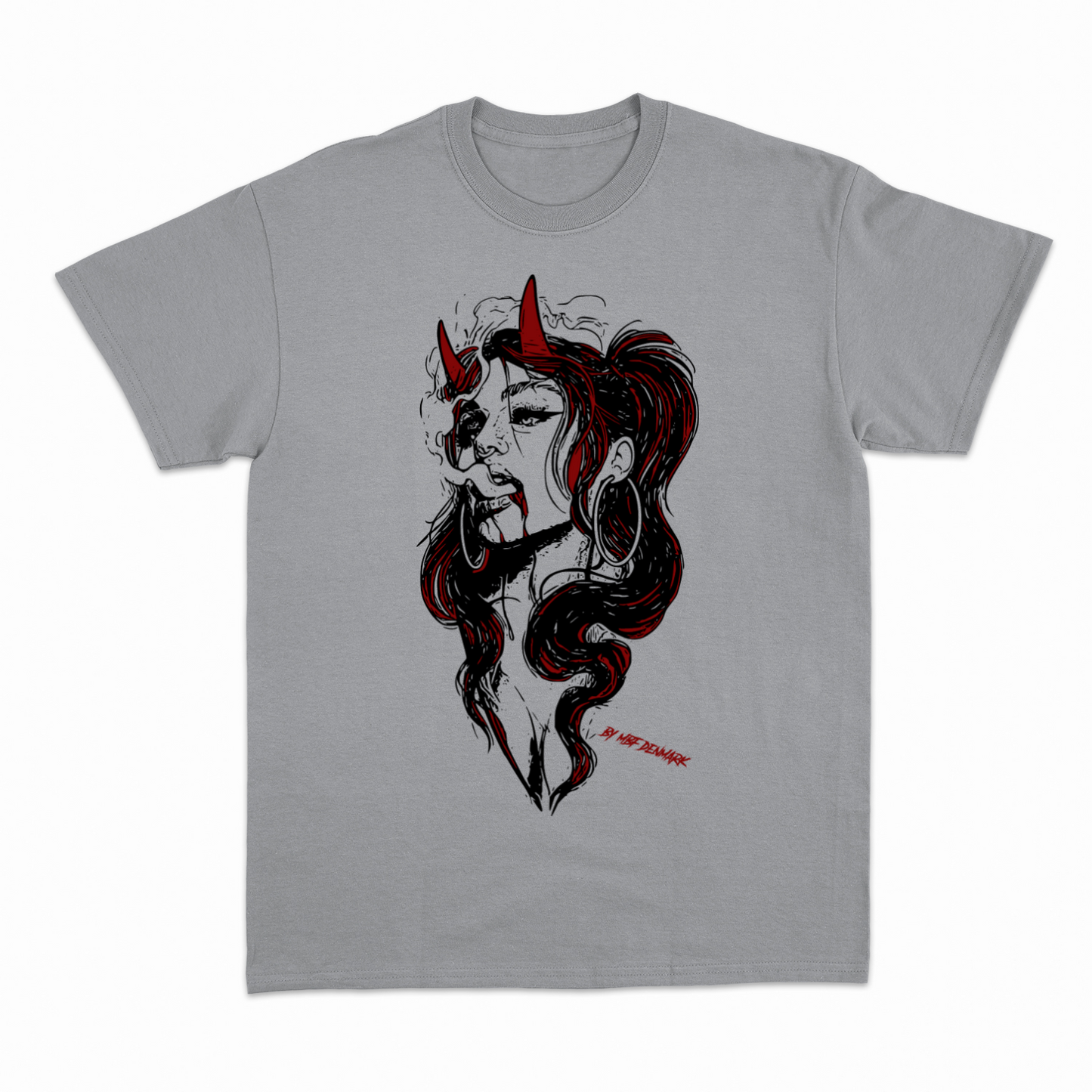 Hellish woman 2 - Heavier fabric T-Shirt