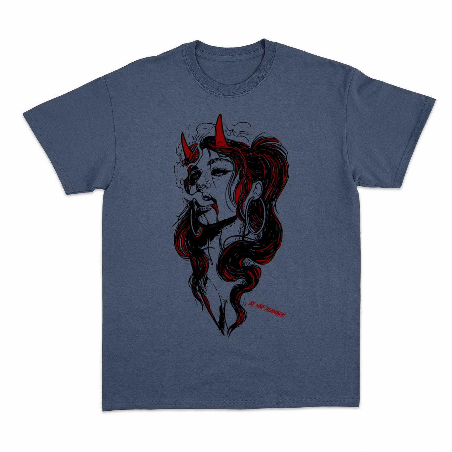 Hellish woman 2 - Heavier fabric T-Shirt