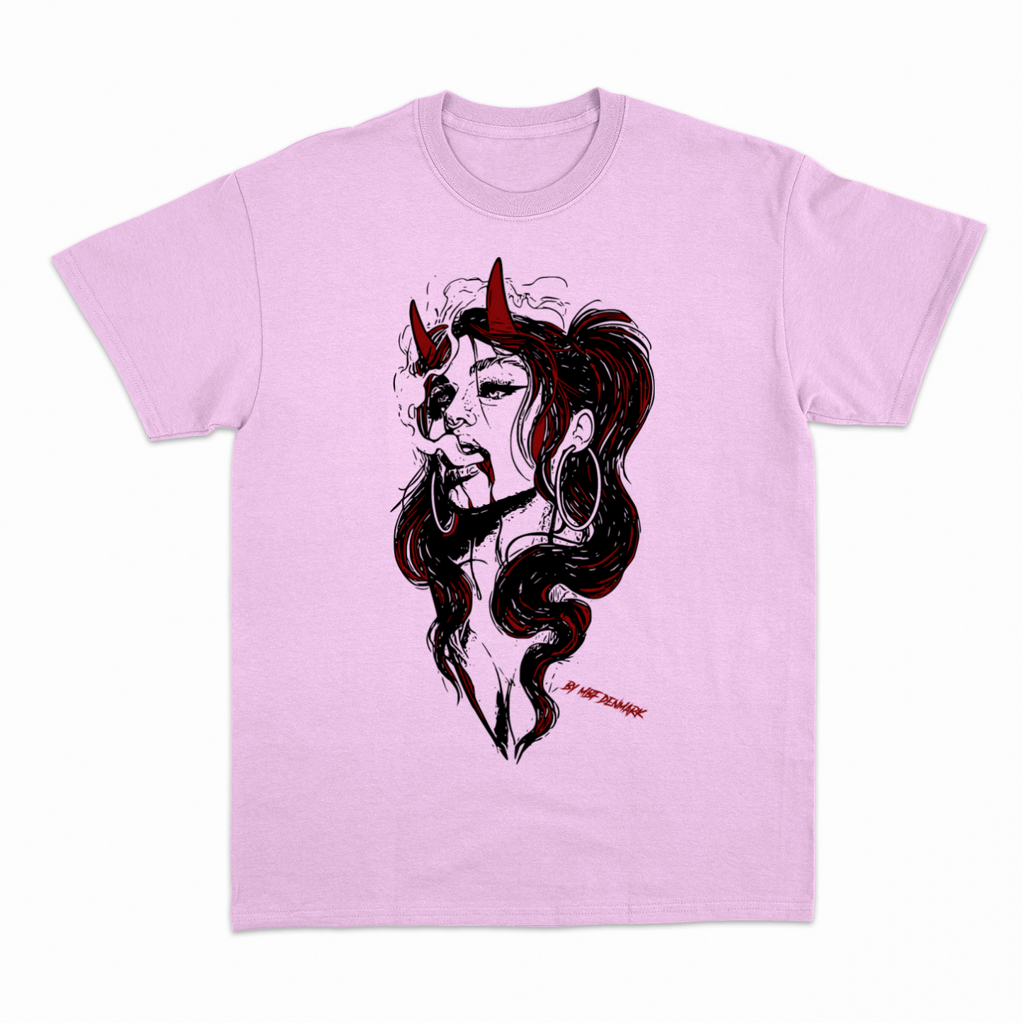 Hellish woman 2 - Heavier fabric T-Shirt