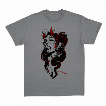 Hellish woman 2 - Heavier fabric T-Shirt