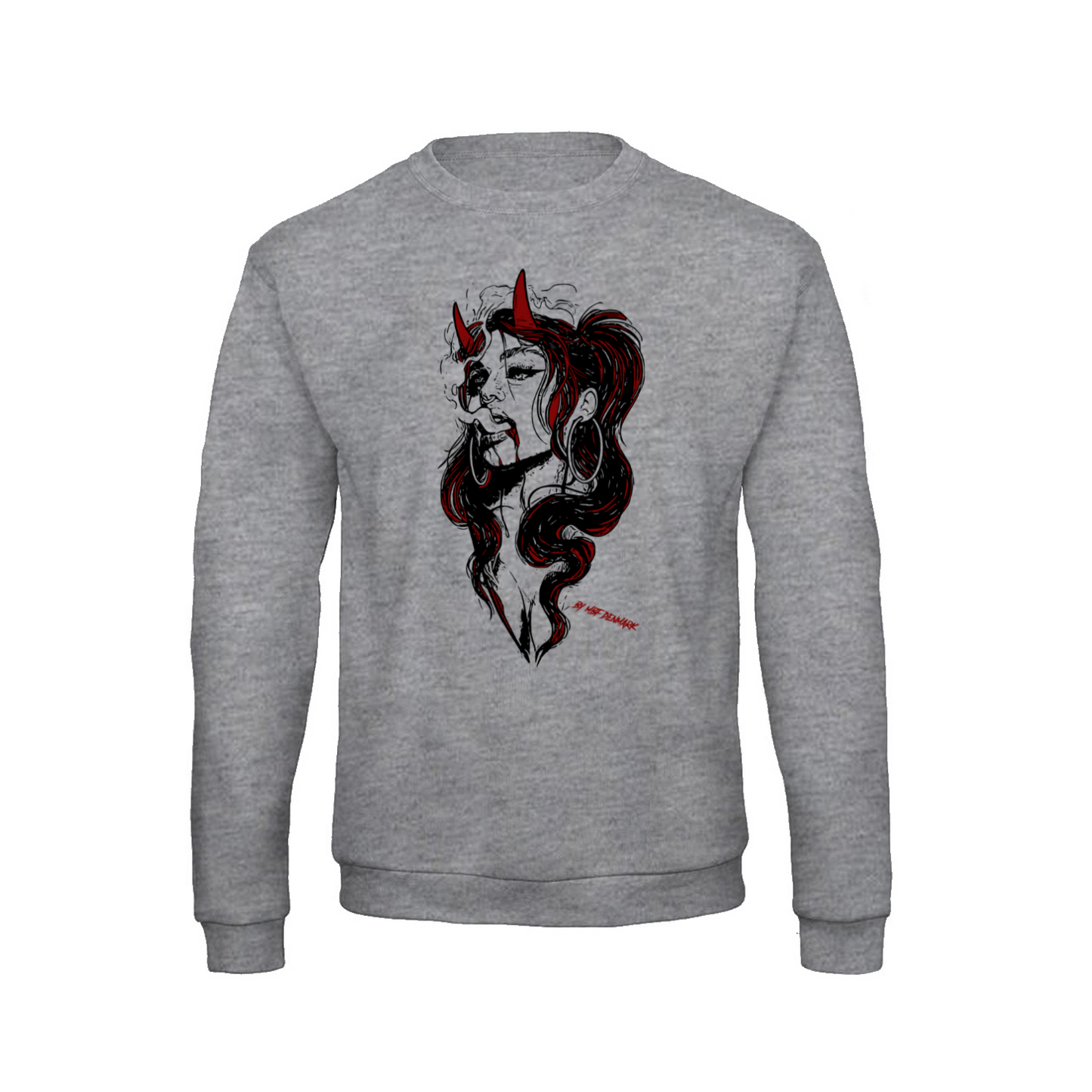 Hellish woman 2 - Sweatshirt UNISEX